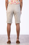 Neutral Bermuda Shorts, Beige, original image number 2