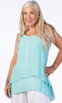 Tiered Tunic, Blue, original image number 0