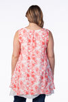 Coral Tiered Tunic, Coral, original image number 1