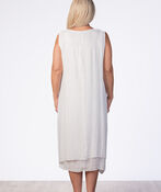 Heavenly Ivory Dress, White, original image number 1