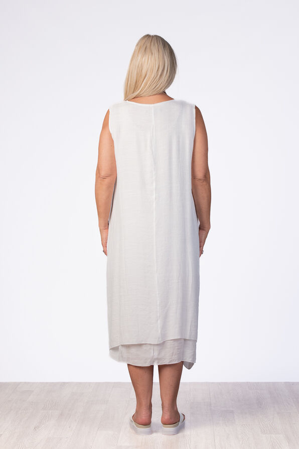 Heavenly Ivory Dress, White, original image number 1
