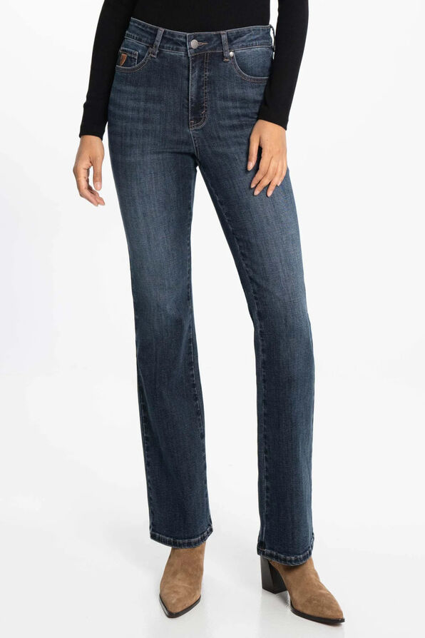 Erica High-Rise Bootcut Jeans, Denim, original image number 0