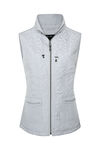 Quilted Heart Vest with Studded Pockets, , original image number 4