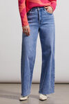 Brooke Wide-Leg Jeans , Denim, original image number 2