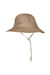 Packable Golf Bucket Hat, Tan, original image number 1