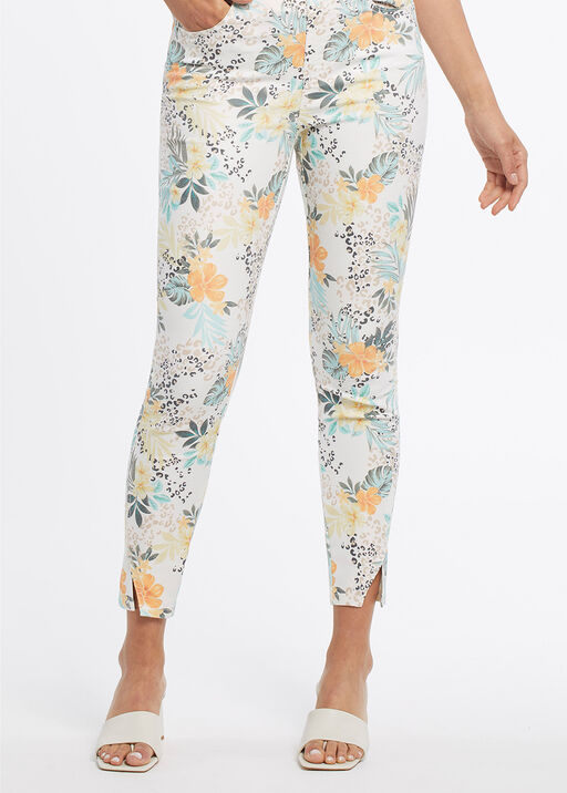 Tropical Floral Jeans, Multi, original
