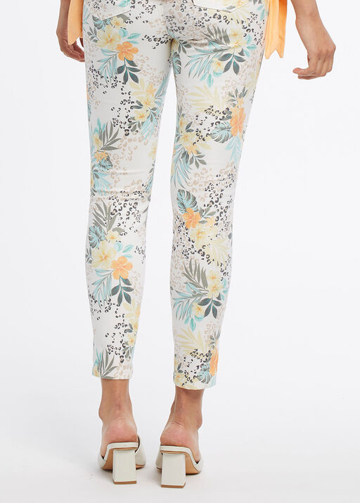 Tropical Floral Jeans, Multi, original