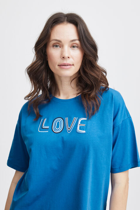 LOVE T-Shirt, Blue, original