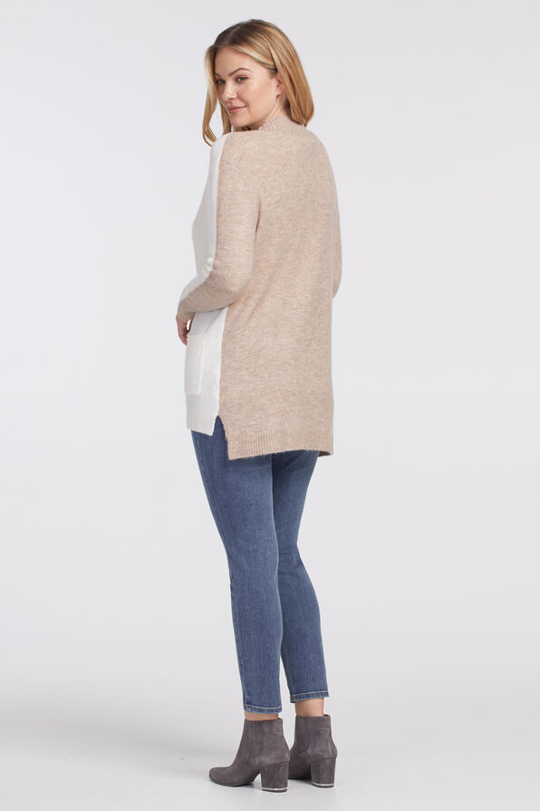Vianni Cardi Sweater, Cream, original image number 1