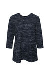 Boucle Knit 3/4 Sleeve Top, , original image number 1