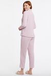 Boucle 3-Piece Knit PJ Set , Pink, original image number 1