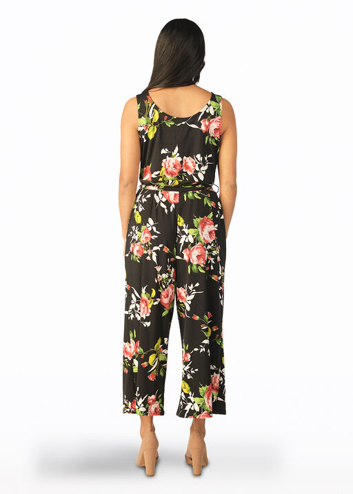 Floral Jumpsuit, Black, original