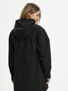 Raincoat Jacket, Black, original image number 1