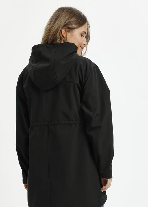 Raincoat Jacket, Black, original