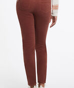 Corduroy Straight Leg Patch Pocket Pull-On Pants, Copper, original image number 1