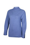 Pointelle Knit Sweater, , original image number 1