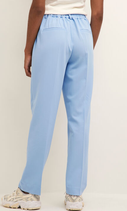 High Waist Trousers, Blue, original
