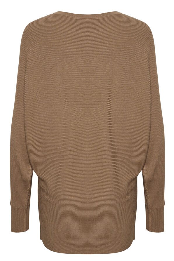 Dolman Sandy Sweater, Rust, original image number 3