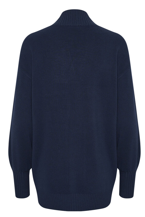 Dolman Sweater, Navy, original image number 2