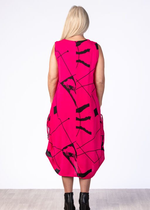 Ultra-Fuchsia Dress, Fuschia, original