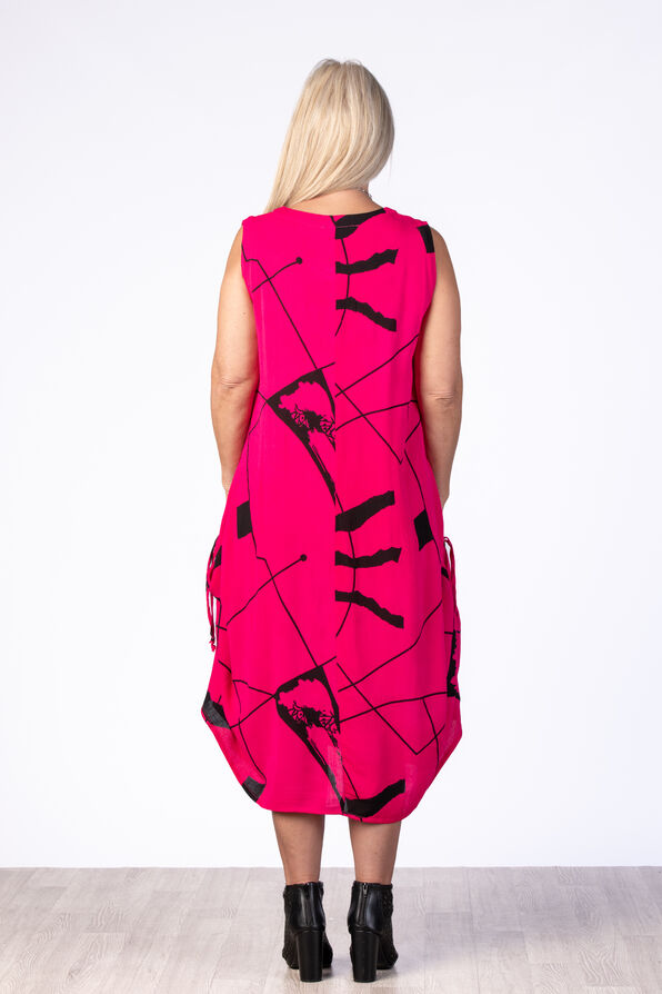 Ultra-Fuchsia Dress, Fuschia, original image number 1