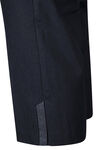 Tummy Control Capri Pant with Metallic Stripes, Black, original image number 2
