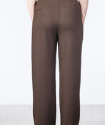 Chocolate Brown Sweatpants , Brown, original image number 2
