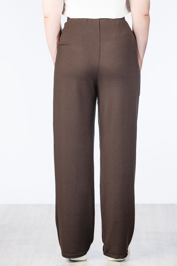 Chocolate Brown Sweatpants , Brown, original image number 2