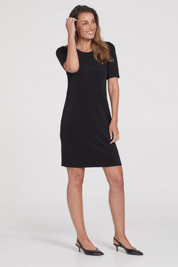 Tiffany Dress, Black, original image number 2