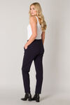 Button-Up Trousers , Navy, original image number 2