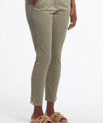 Ankle Chino Pants, Olive, original image number 0