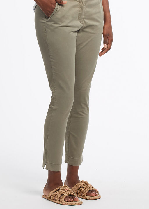 Ankle Chino Pants, Olive, original