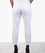 Fashionable White Jeans, White, original image number 2
