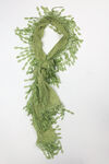 Lace Scarf, Green, original image number 0