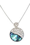 Mingle Necklace, Blue, original image number 0