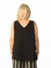 Luxe Blouse, Black, original image number 1