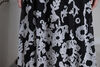 Sleeveless Keyhole Maxi Dress, Black, original image number 2