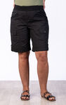 Cargo Shorts, Black, original image number 0