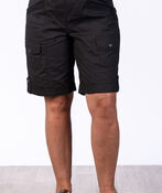 Cargo Shorts, Black, original image number 0