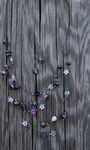 Multi-Strand Beads & Flowers Set, Multi, original image number 0
