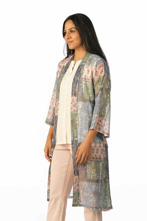 Sheer Kimono, Multi, original image number 2