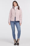 Canadian Puffer Jacket, Pink, original image number 0