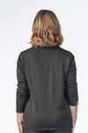 Basic Essential Incredible V-Neck Shirt, Black, original image number 1
