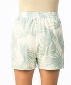 PJ Palm Lounge Shorts, Aqua, original image number 2