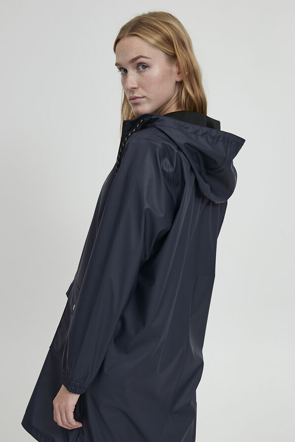 Waterproof Raincoat , Navy, original image number 1
