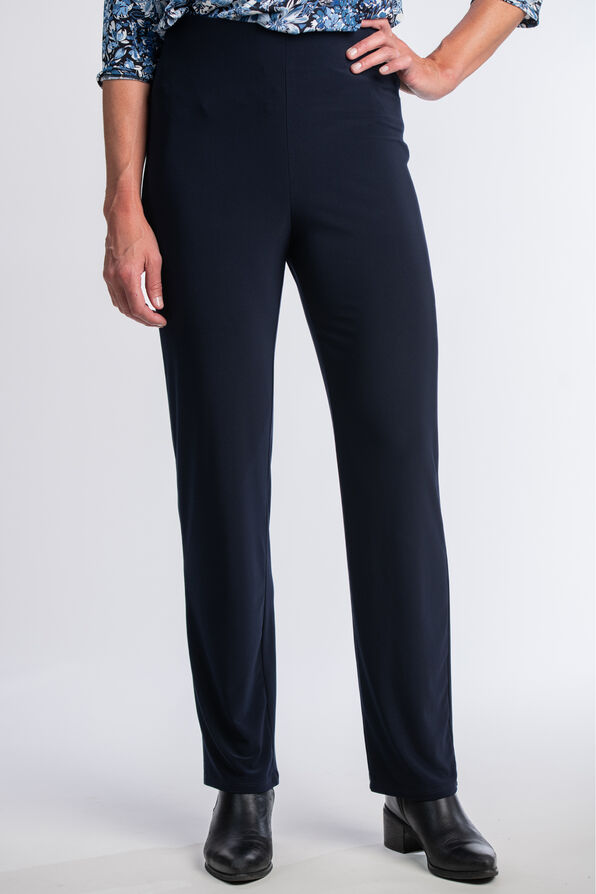 Pull-On Pant 30” , Navy, original image number 0
