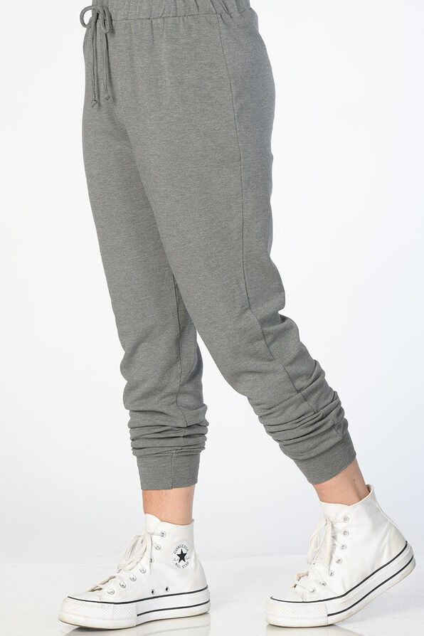 Active Athleisure Joggers, Charcoal, original image number 0