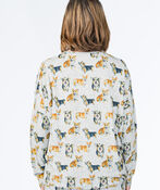Puppies & Dogs Sweatshirt, Multi, original image number 1