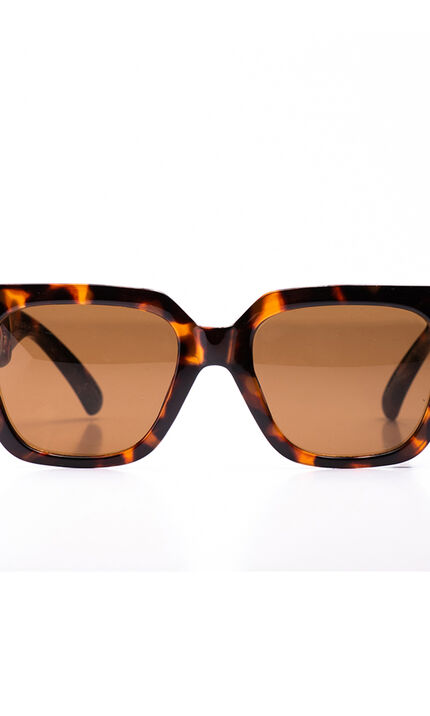 Bolero Braided Sunglasses, Black, original