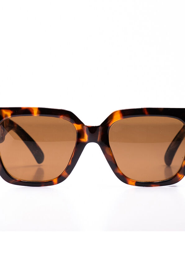 Bolero Braided Sunglasses, Black, original image number 0